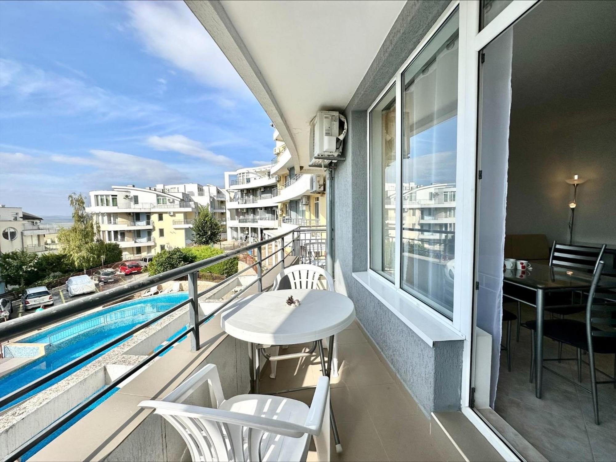 Menada Sunset Kosharitsa Apartments Exterior photo